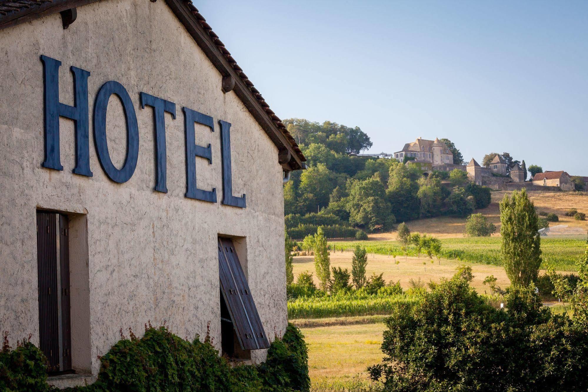 L'Oustal De Vezac Hotel Exterior photo